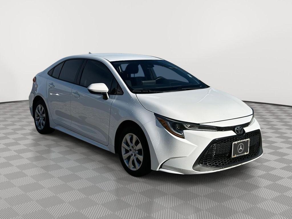 used 2020 Toyota Corolla car, priced at $16,500