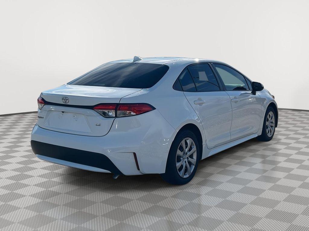 used 2020 Toyota Corolla car, priced at $16,500