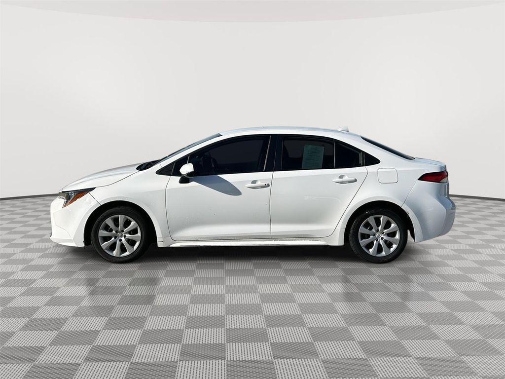 used 2020 Toyota Corolla car, priced at $16,500
