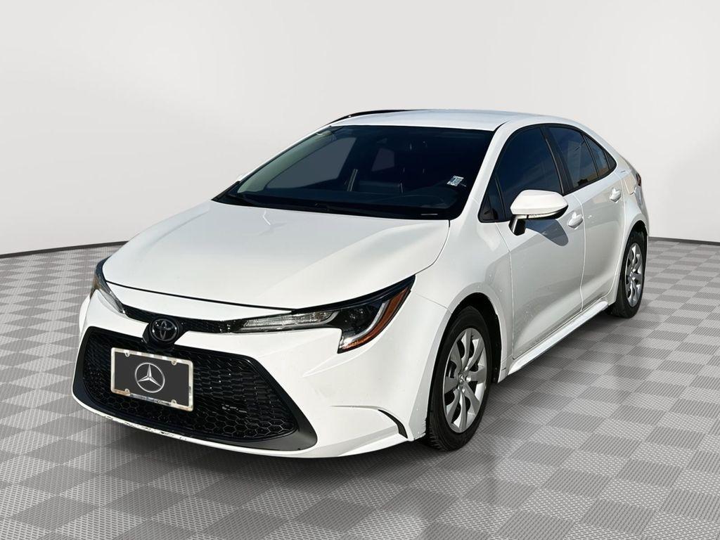 used 2020 Toyota Corolla car, priced at $16,500