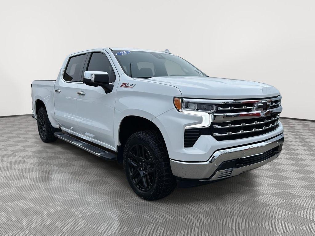 used 2025 Chevrolet Silverado 1500 car, priced at $50,900