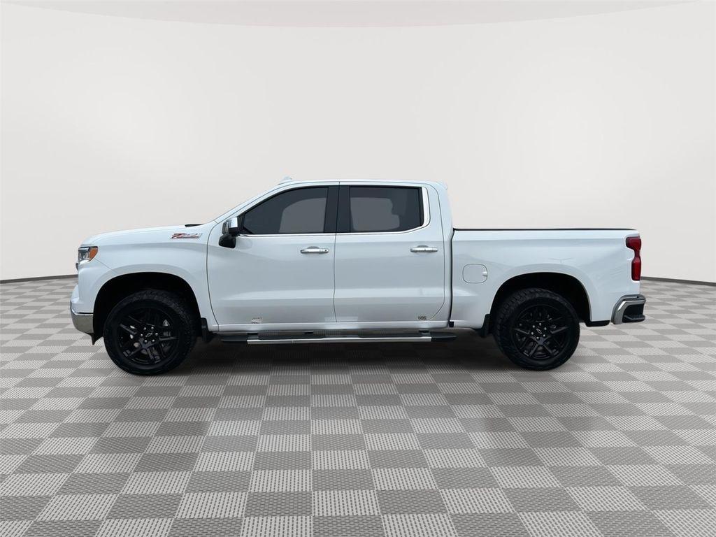 used 2025 Chevrolet Silverado 1500 car, priced at $50,900