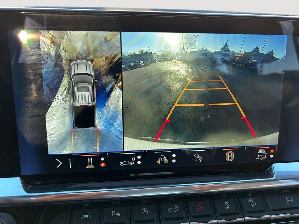 used 2025 Chevrolet Silverado 1500 car, priced at $50,900