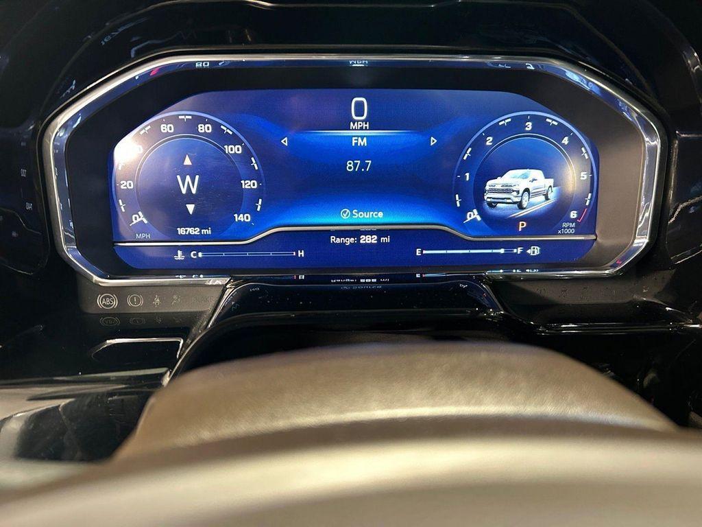 used 2025 Chevrolet Silverado 1500 car, priced at $50,900