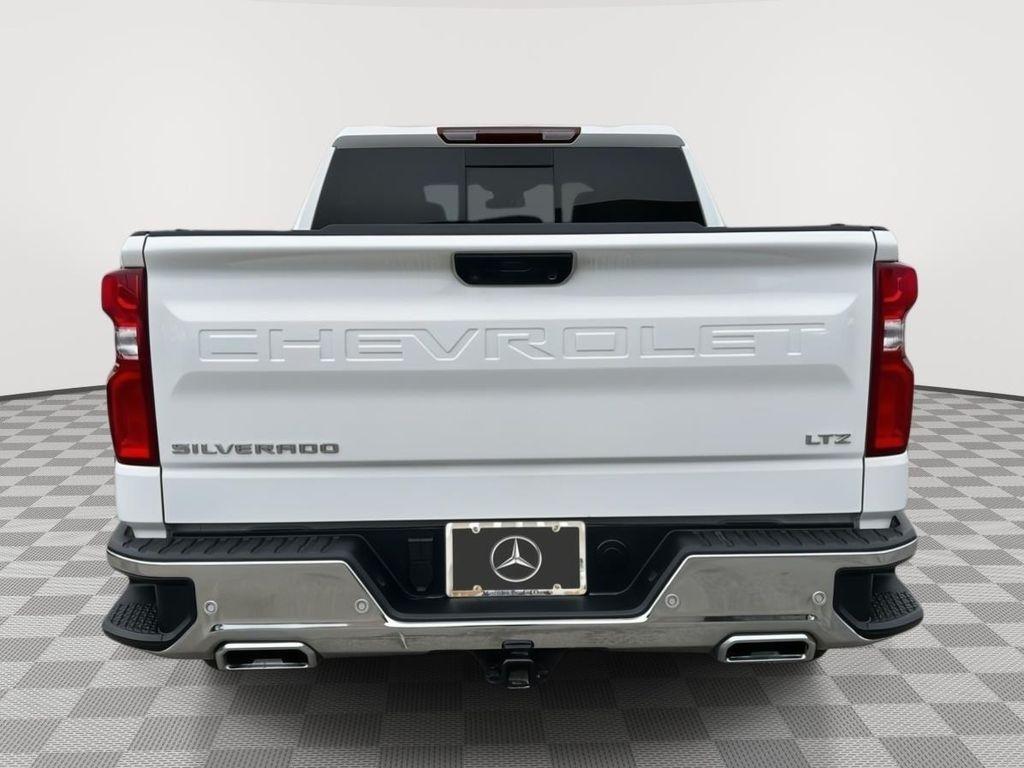 used 2025 Chevrolet Silverado 1500 car, priced at $50,900