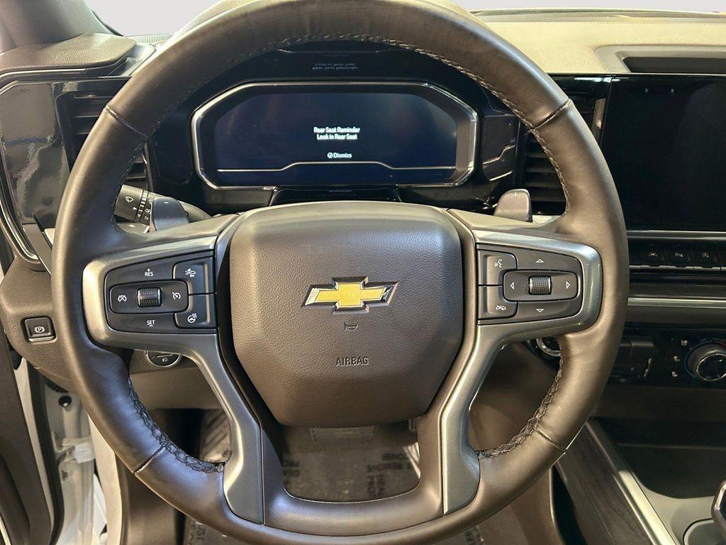 used 2025 Chevrolet Silverado 1500 car, priced at $50,900