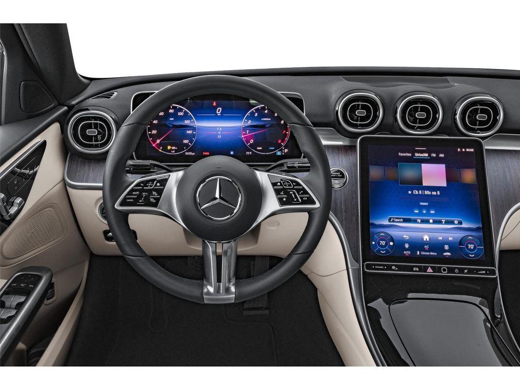 new 2026 Mercedes-Benz C-Class car, priced at $57,240