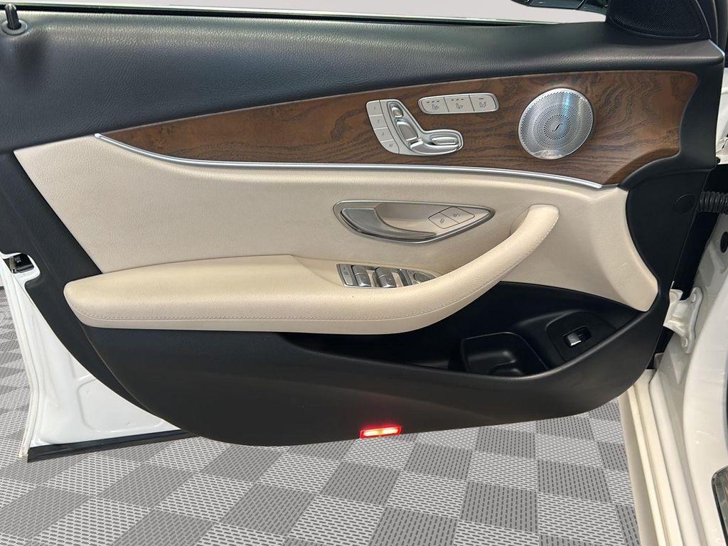 used 2018 Mercedes-Benz E-Class car, priced at $31,500