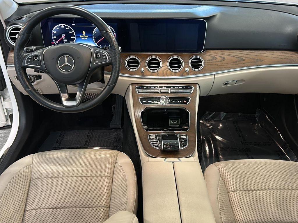 used 2018 Mercedes-Benz E-Class car, priced at $31,500