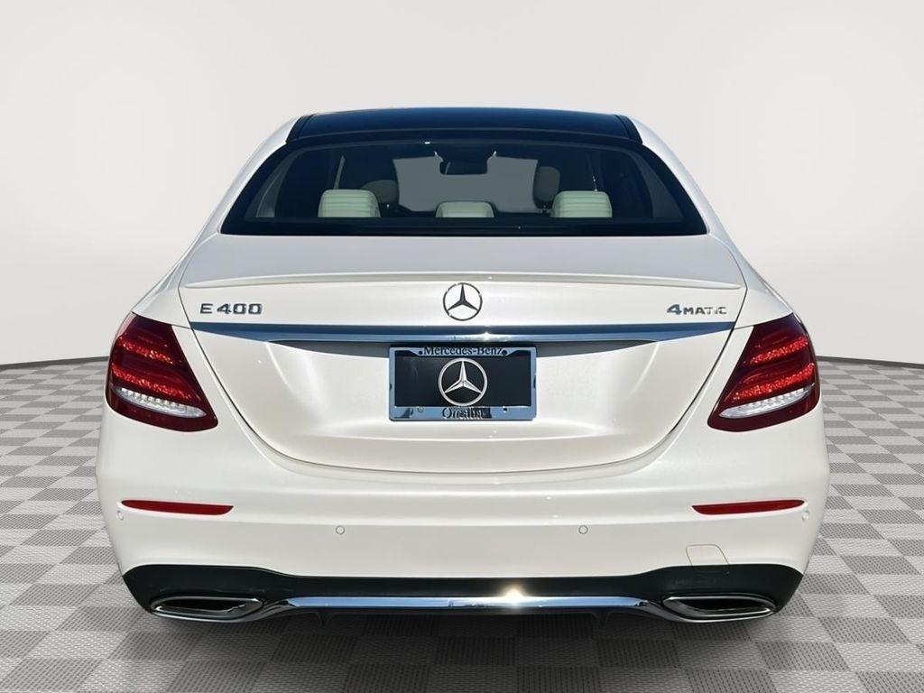 used 2018 Mercedes-Benz E-Class car, priced at $31,500