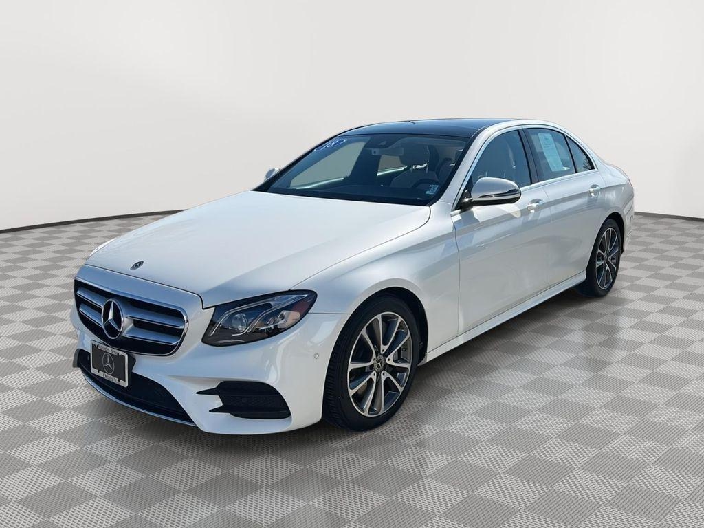 used 2018 Mercedes-Benz E-Class car, priced at $31,500