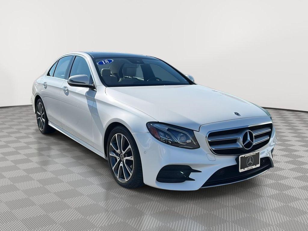 used 2018 Mercedes-Benz E-Class car, priced at $31,500