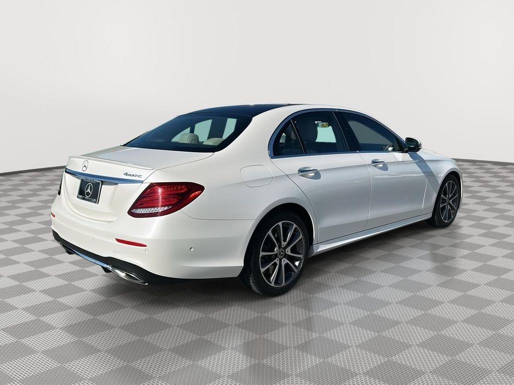 used 2018 Mercedes-Benz E-Class car, priced at $31,500