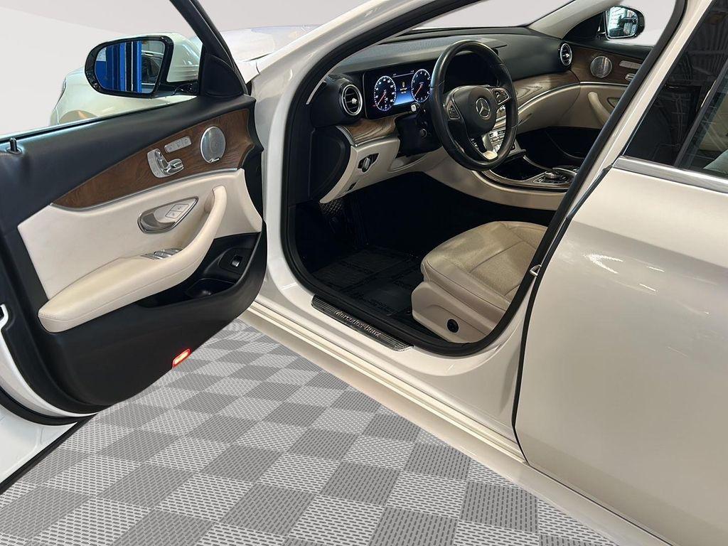 used 2018 Mercedes-Benz E-Class car, priced at $31,500