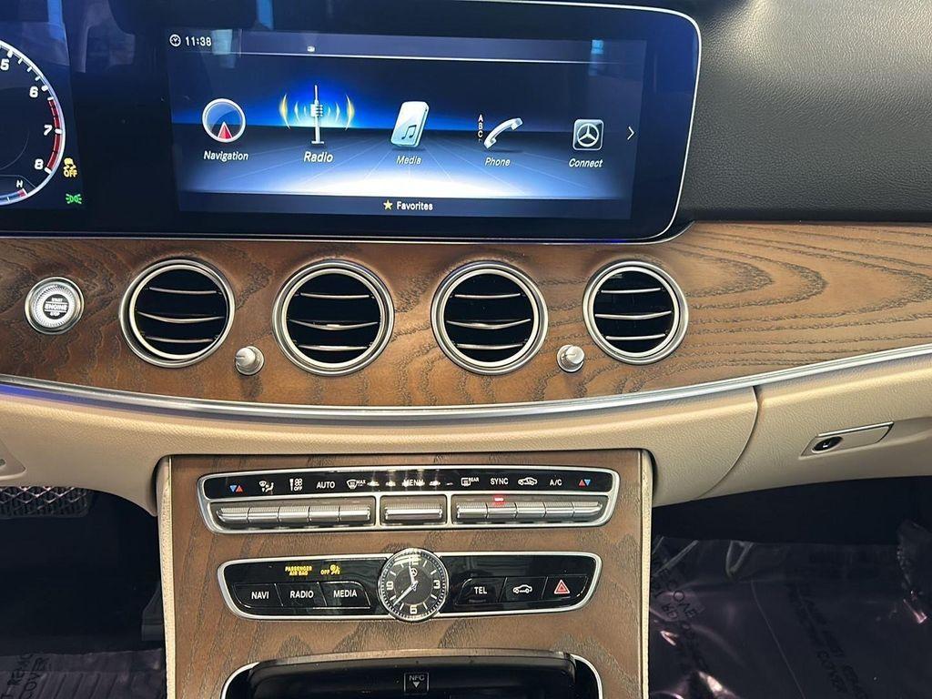 used 2018 Mercedes-Benz E-Class car, priced at $31,500