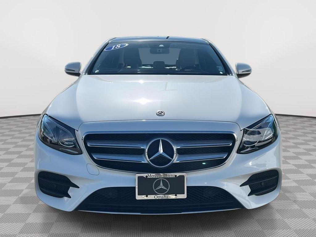used 2018 Mercedes-Benz E-Class car, priced at $31,500