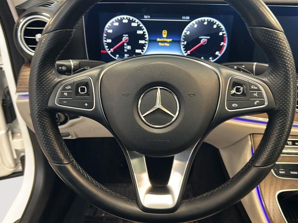 used 2018 Mercedes-Benz E-Class car, priced at $31,500