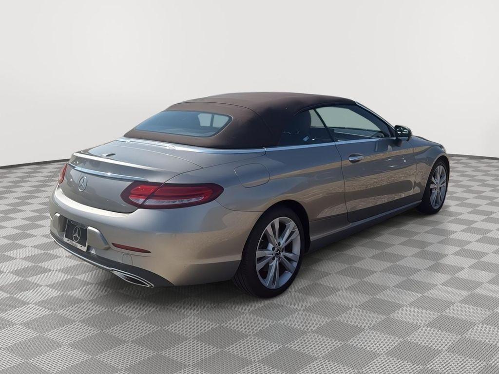 used 2019 Mercedes-Benz C-Class car, priced at $30,000
