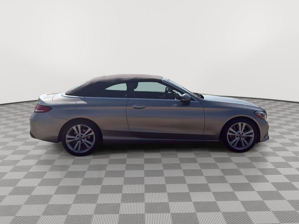 used 2019 Mercedes-Benz C-Class car, priced at $30,000