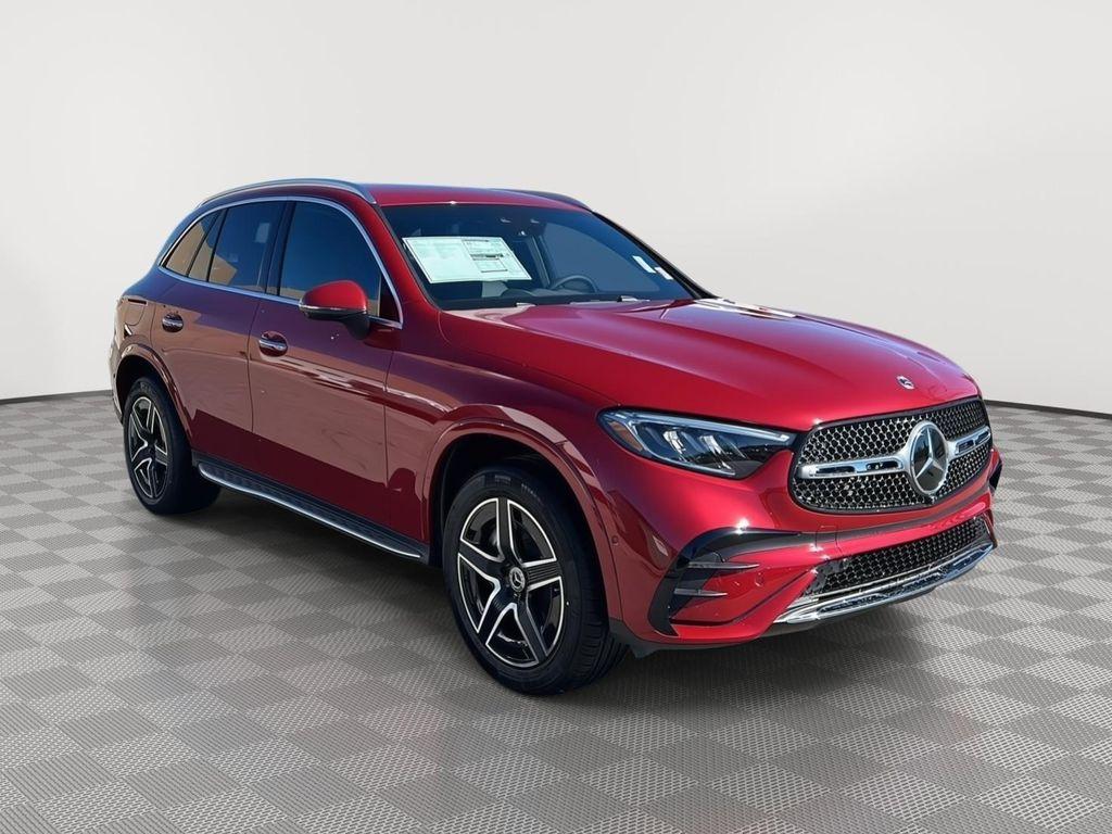new 2026 Mercedes-Benz GLC 300 car, priced at $64,740