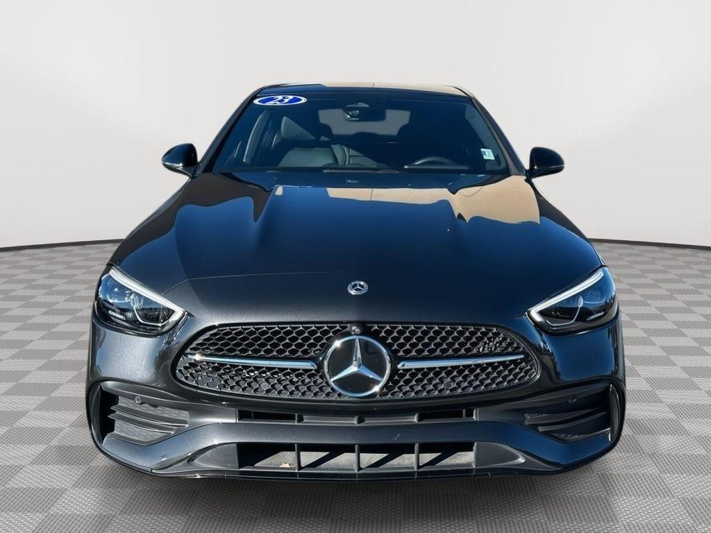 used 2023 Mercedes-Benz C-Class car, priced at $37,187