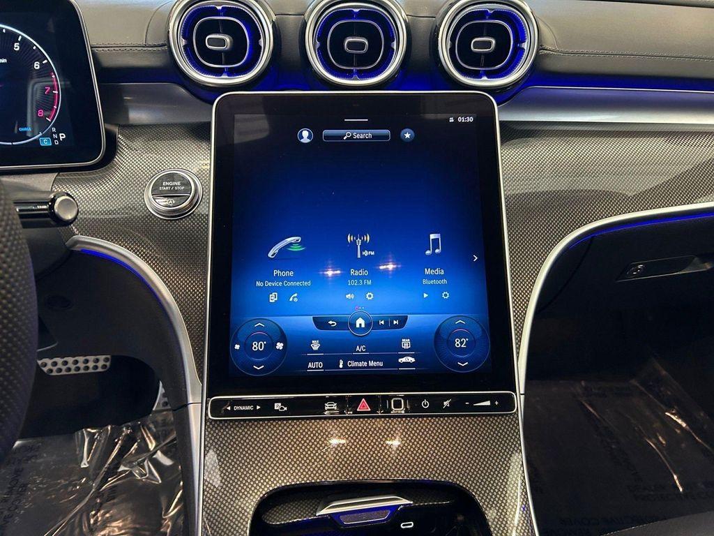 used 2023 Mercedes-Benz C-Class car, priced at $37,187