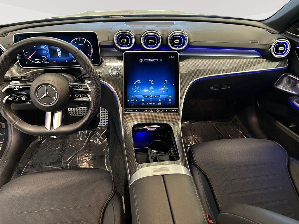 used 2023 Mercedes-Benz C-Class car, priced at $37,187