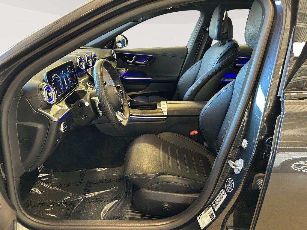 used 2023 Mercedes-Benz C-Class car, priced at $37,187