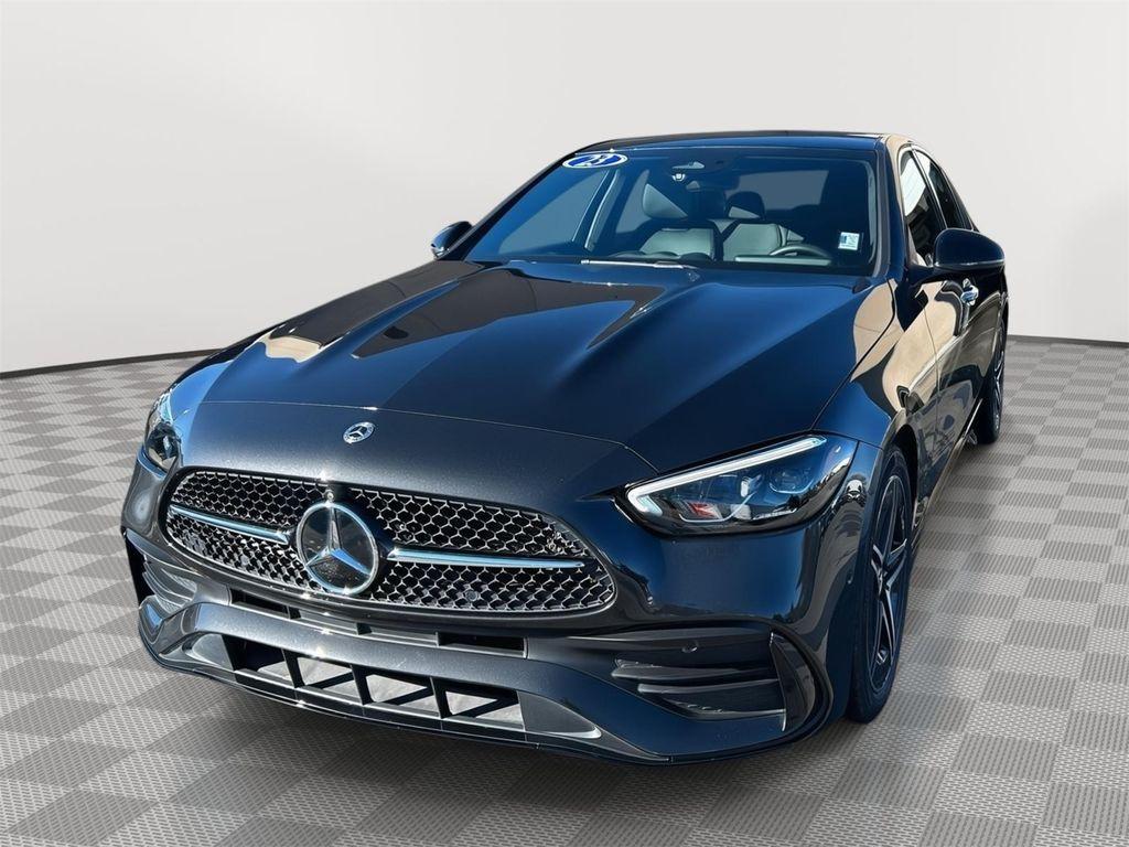 used 2023 Mercedes-Benz C-Class car, priced at $37,187