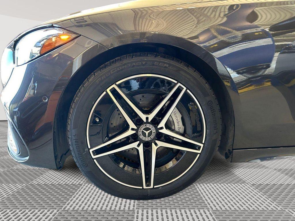 used 2023 Mercedes-Benz C-Class car, priced at $37,187