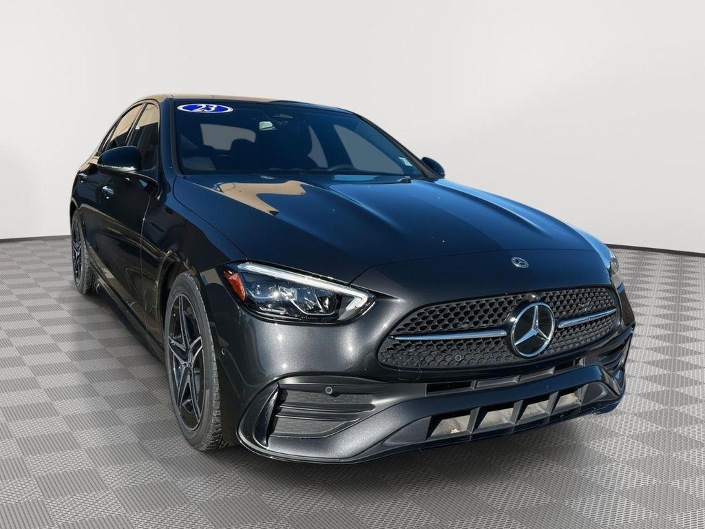used 2023 Mercedes-Benz C-Class car, priced at $37,187