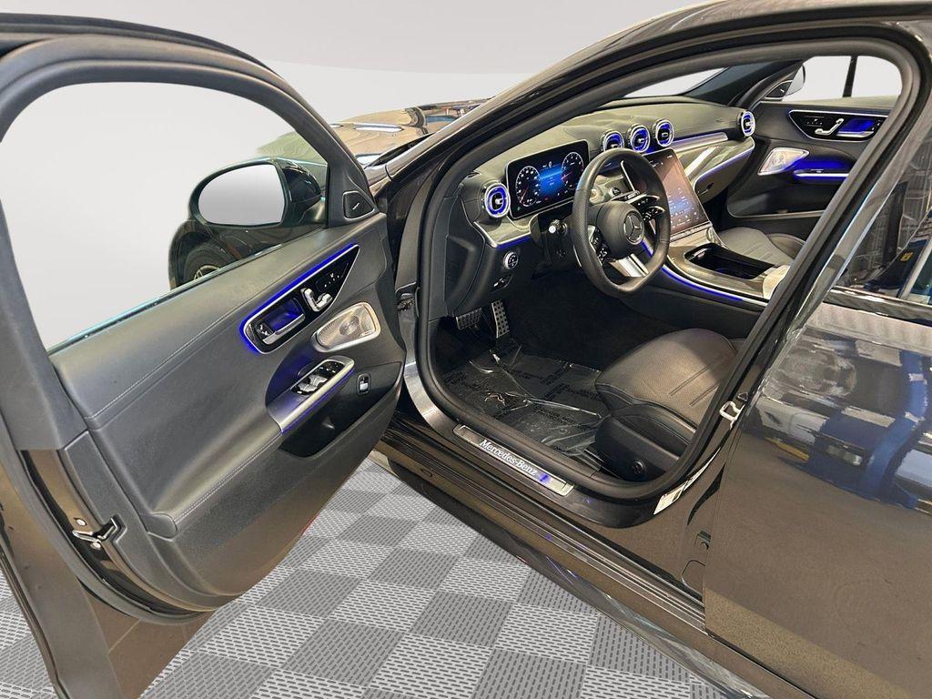 used 2023 Mercedes-Benz C-Class car, priced at $37,187