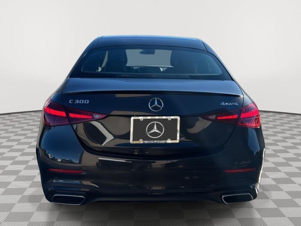 used 2023 Mercedes-Benz C-Class car, priced at $37,187