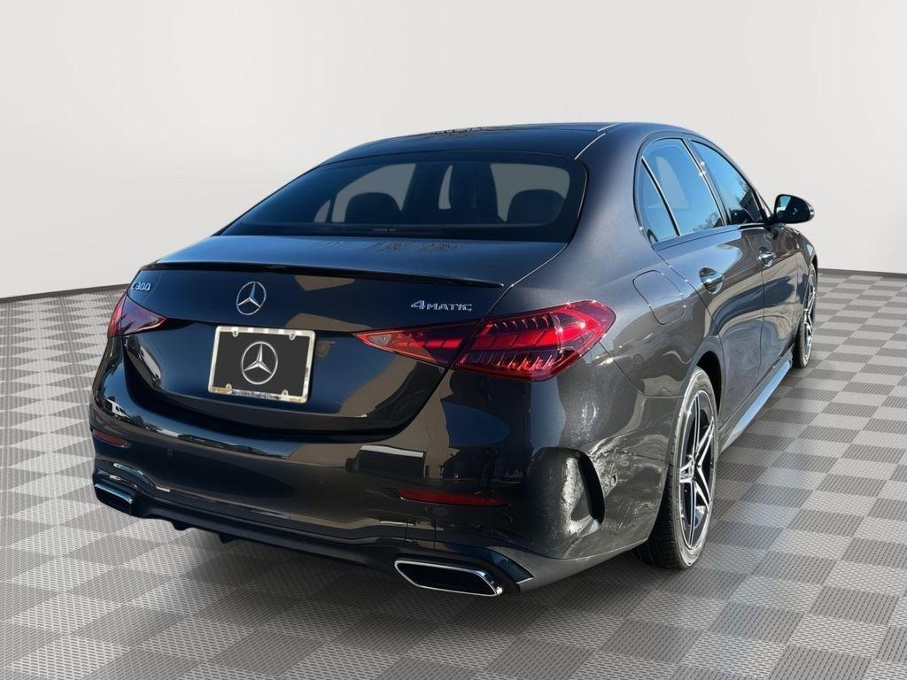 used 2023 Mercedes-Benz C-Class car, priced at $37,187