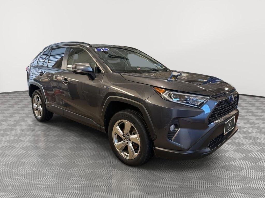 used 2021 Toyota RAV4 Hybrid car, priced at $29,500