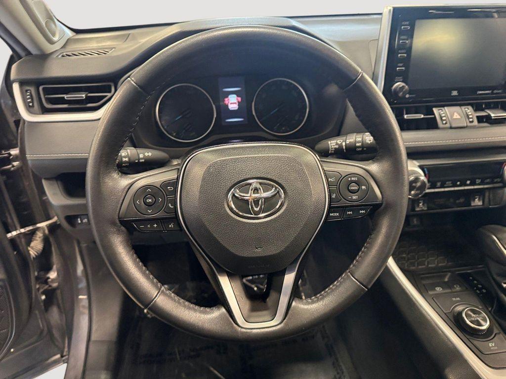 used 2021 Toyota RAV4 Hybrid car, priced at $29,500