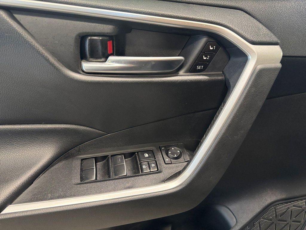 used 2021 Toyota RAV4 Hybrid car, priced at $29,500