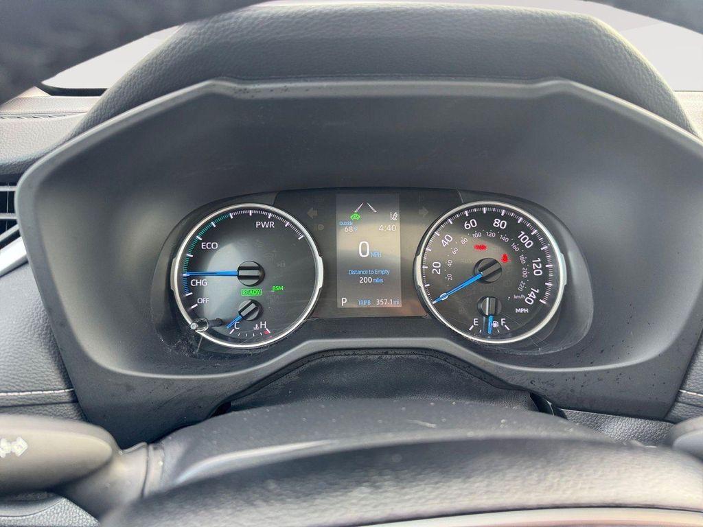 used 2021 Toyota RAV4 Hybrid car, priced at $29,500