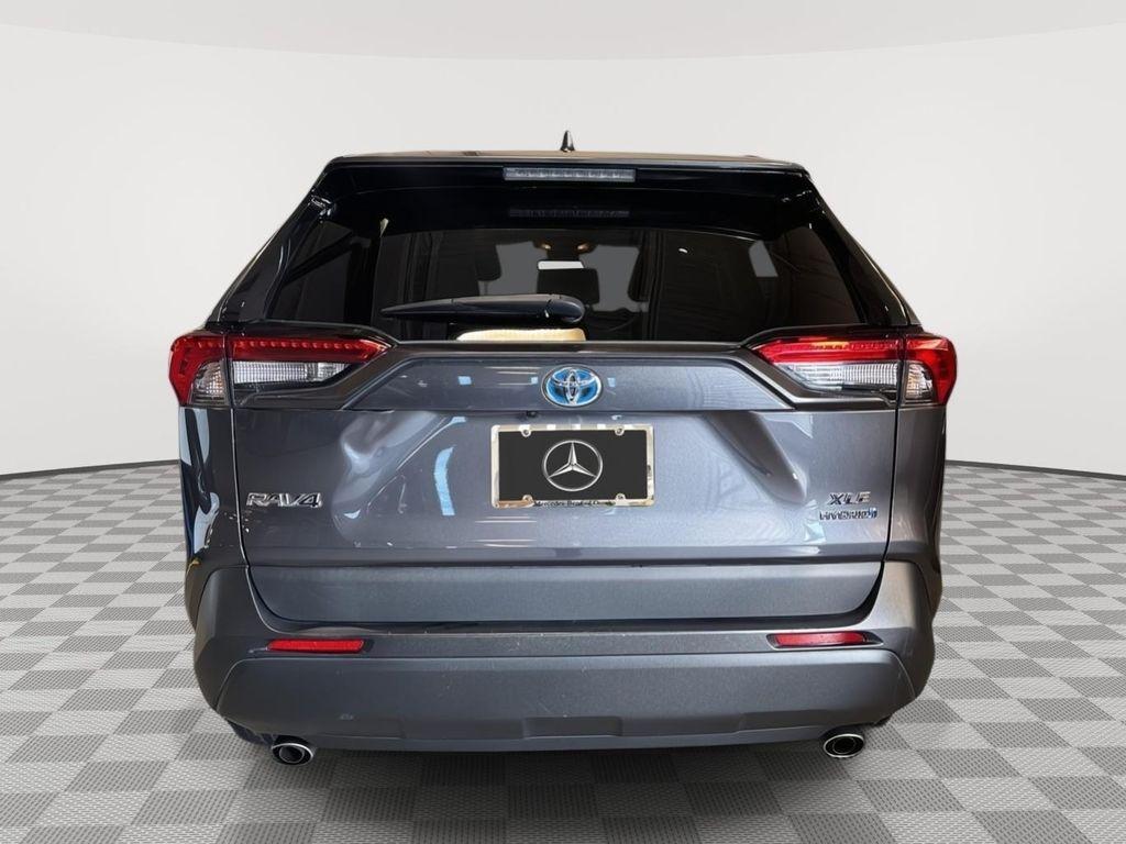 used 2021 Toyota RAV4 Hybrid car, priced at $29,500
