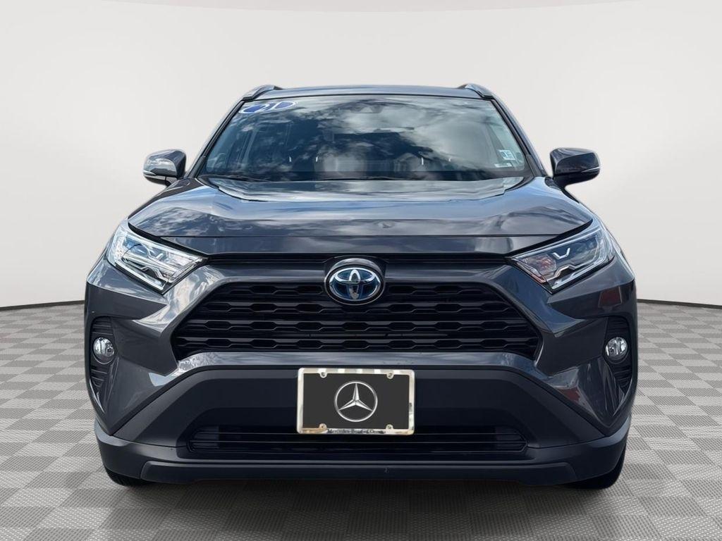 used 2021 Toyota RAV4 Hybrid car, priced at $29,500
