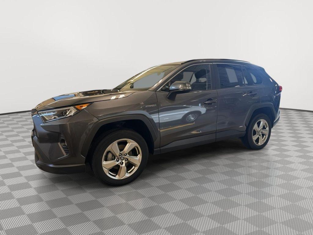 used 2021 Toyota RAV4 Hybrid car, priced at $29,500