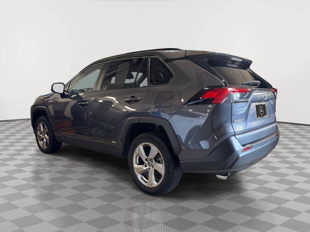 used 2021 Toyota RAV4 Hybrid car, priced at $29,500