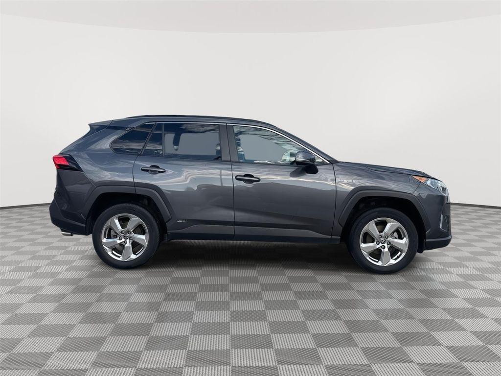 used 2021 Toyota RAV4 Hybrid car, priced at $29,500