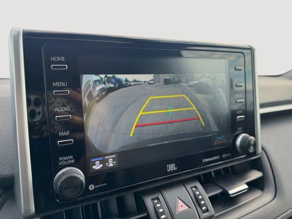 used 2021 Toyota RAV4 Hybrid car, priced at $29,500