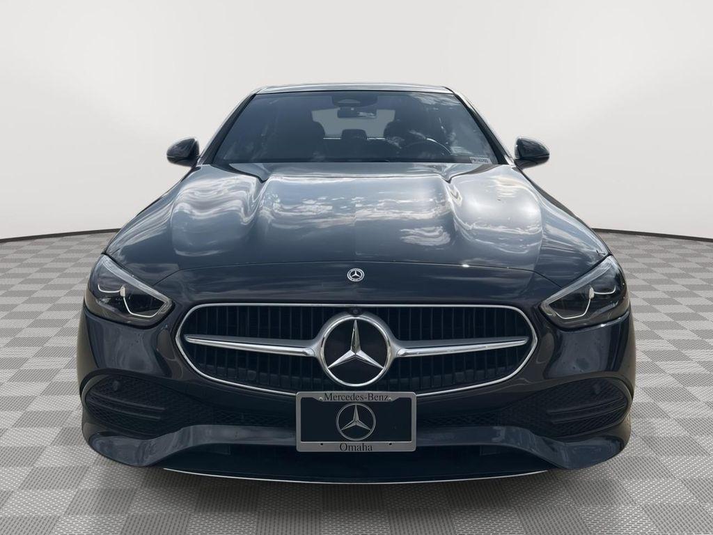 used 2023 Mercedes-Benz C-Class car, priced at $35,900