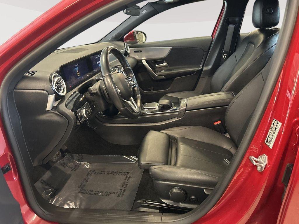 used 2022 Mercedes-Benz A-Class car, priced at $29,900