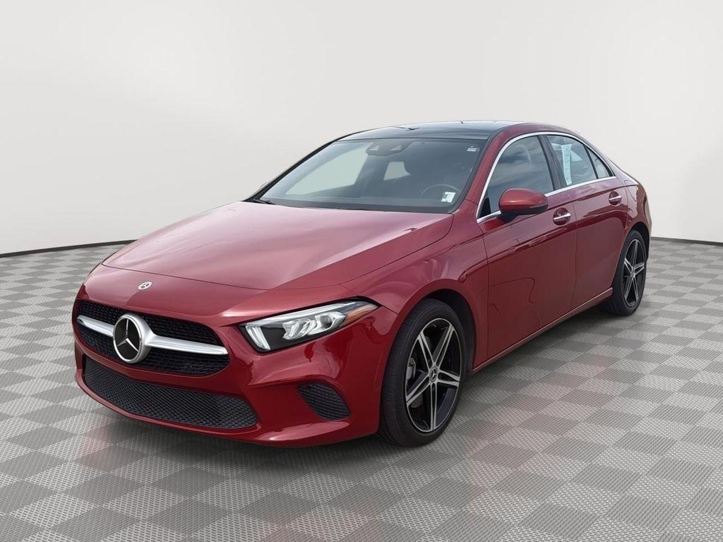 used 2022 Mercedes-Benz A-Class car, priced at $29,900