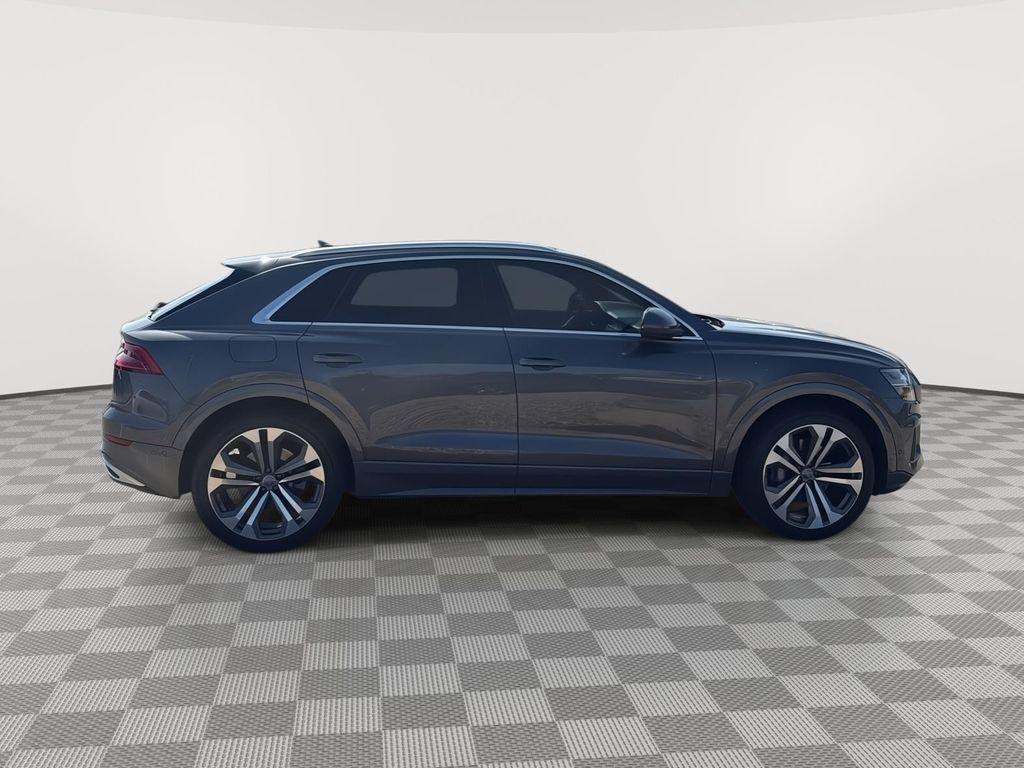 used 2019 Audi Q8 car, priced at $32,900