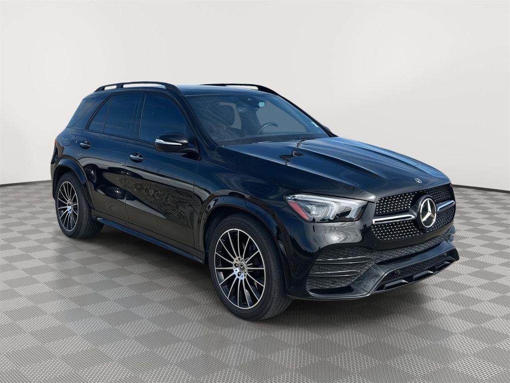 used 2020 Mercedes-Benz GLE 350 car, priced at $26,900