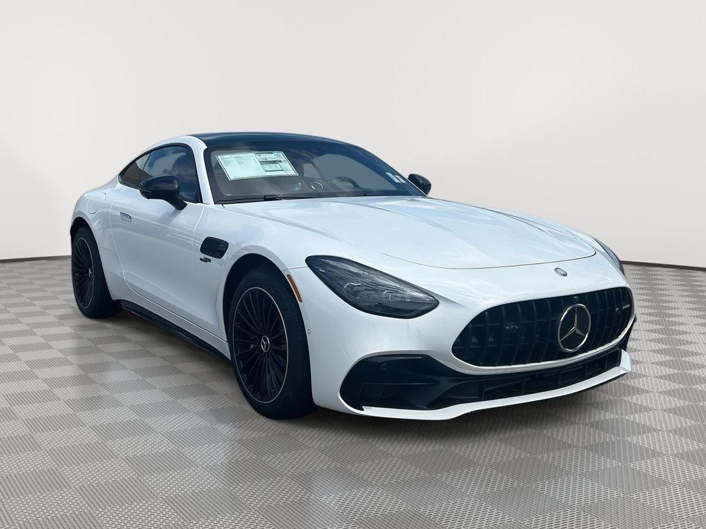 new 2025 Mercedes-Benz AMG GT 43 car, priced at $118,950